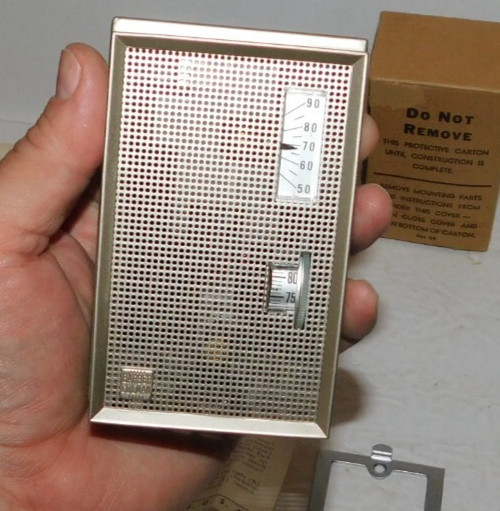 NOS BARBER COLMAN THERMOSTAT MODEL TC-101