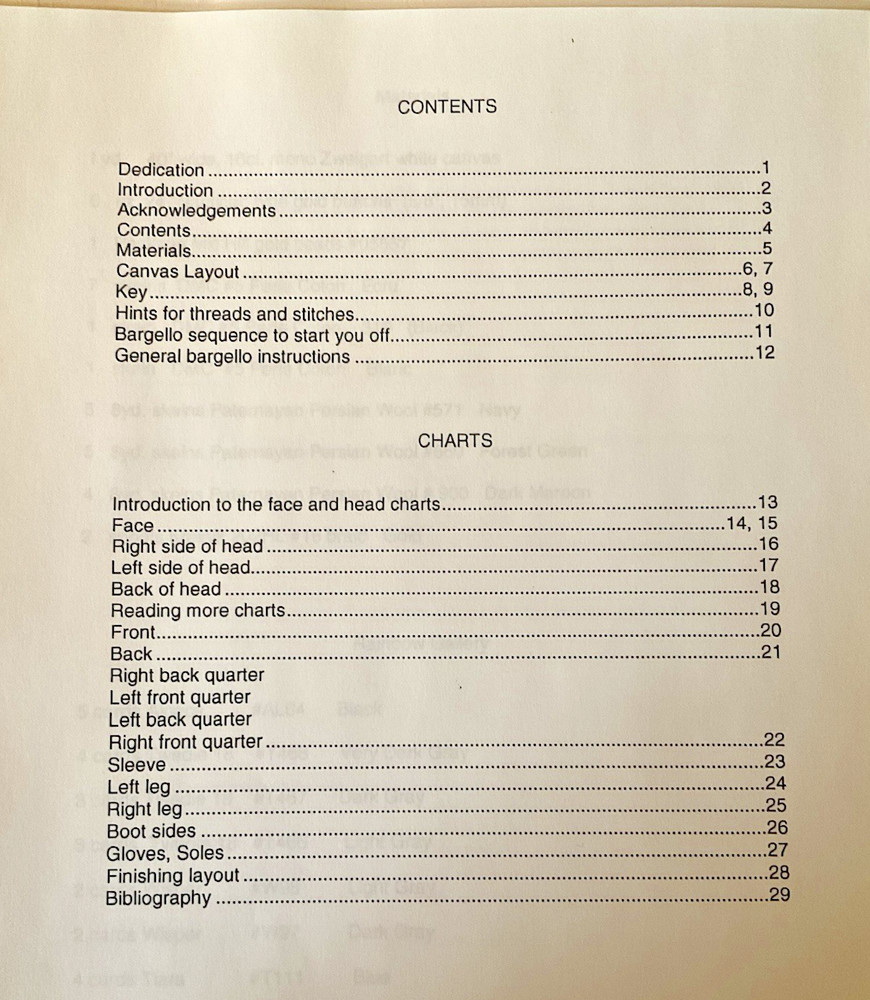 Amybear Amy Wolfson Humpty E Dumpty E for Eggbert Needlepoint Pattern Booklet