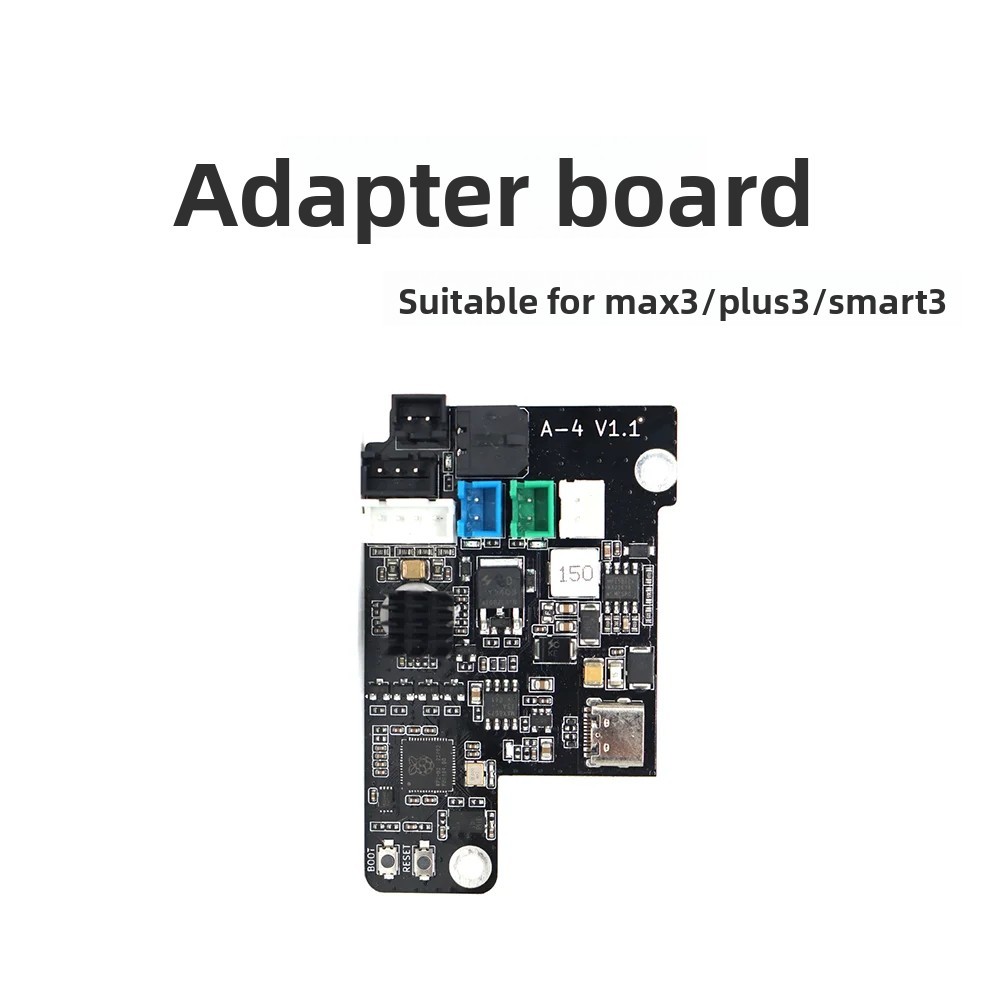 original QIDI 3D printer adapter board [Suitable for Max3/Plus3/Smart3]