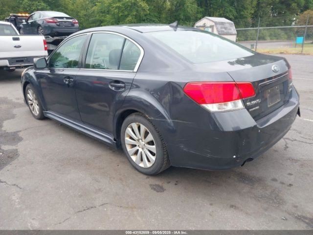 LEGACY 2011 Transmission Shift 964797