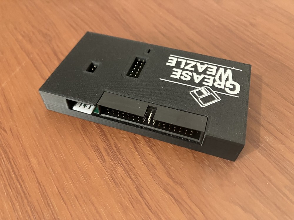 GreaseWeazle Version 4.1 New Firmware Complete Kit Read Write Atari ST & Amiga