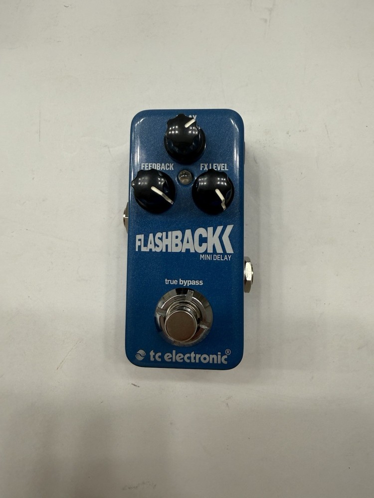 TC Electronic Flashback Mini Delay Compact True Bypass Guitar Effect Pedal