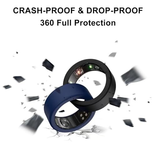 [3+1] Pack Ring Cover Compatible for Oura Ring Gen3 Protector, Silicone