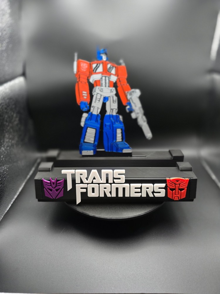 Transformers - Comic Book Display Stand CGC, CBCS, Non-Graded Comics