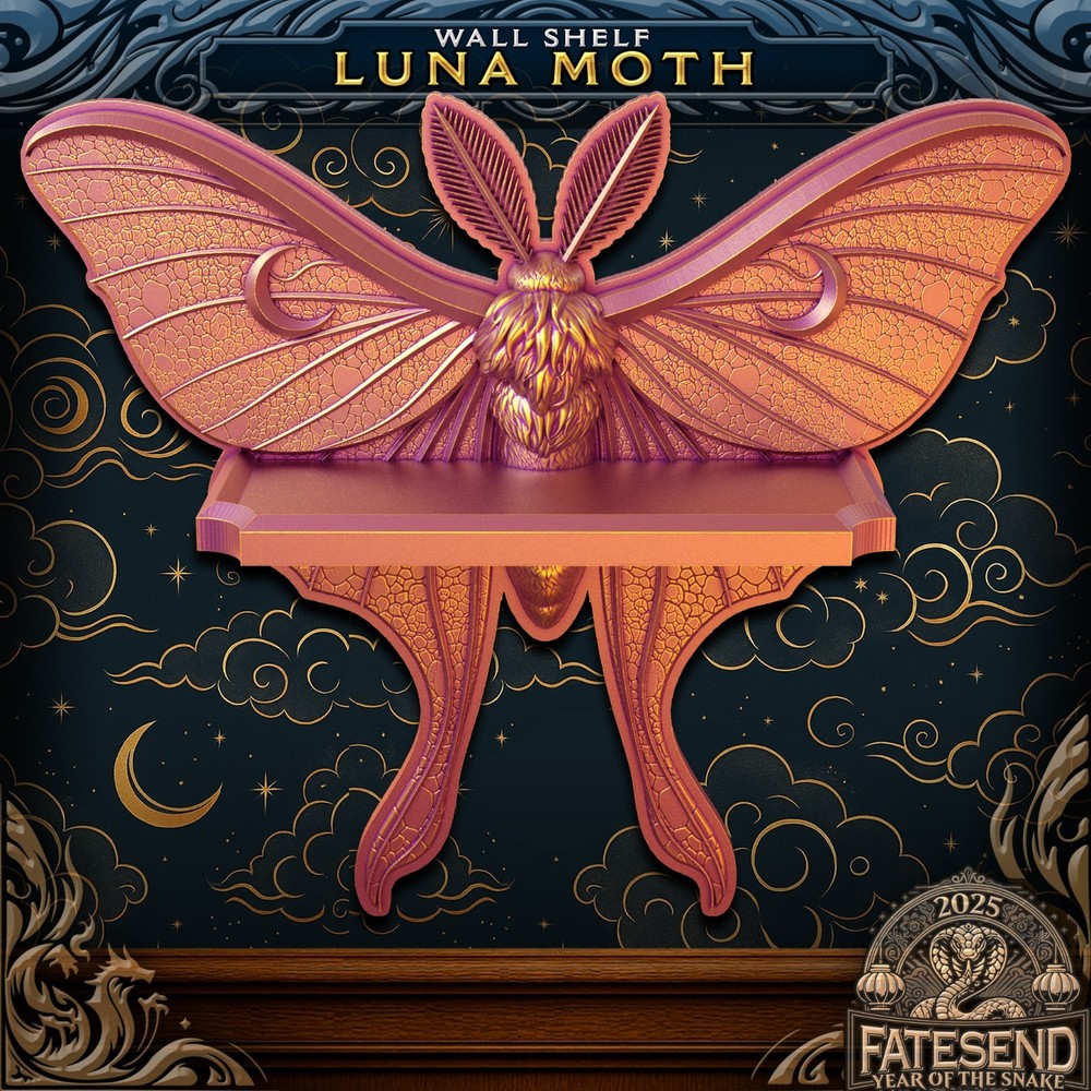 Luna Moth Shelf -DnD Legion Terrain Scenery Tabletop