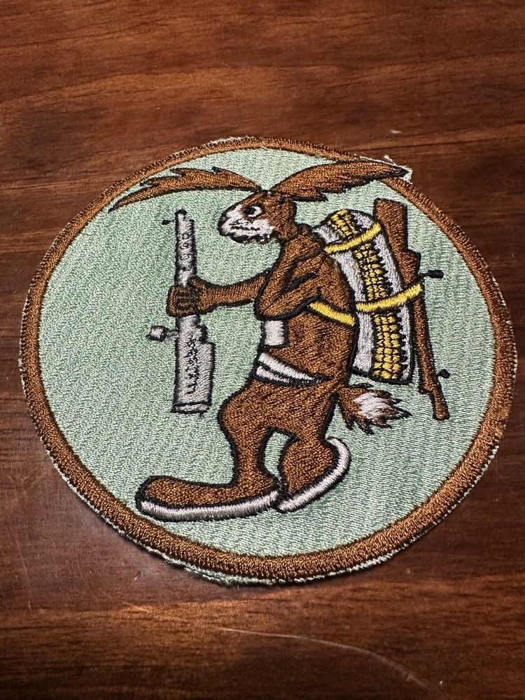 Vintage USAF 7th Combat Cargo Squadron Patch