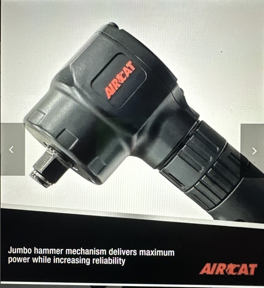 AirCat 1/2 Inch Angle Impact Wrench
