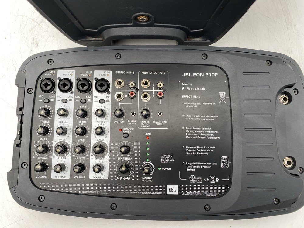 JBL EON 210P Portable PA System