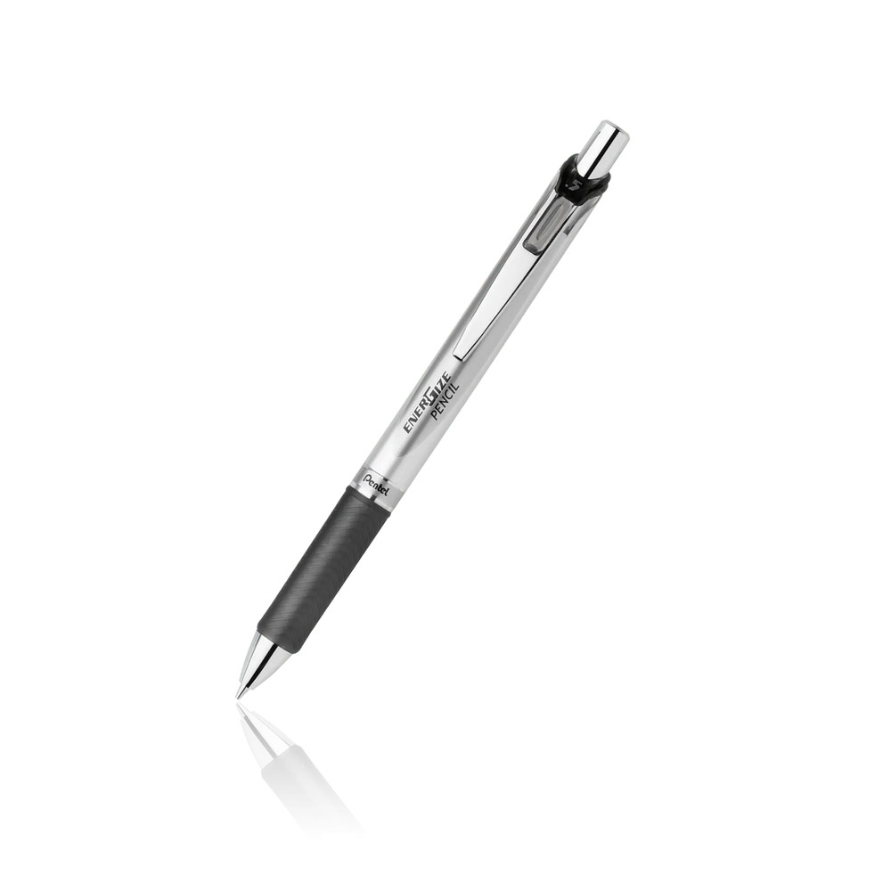 Pentel EnerGize Automatic Pencil with Lead and Erasers, 0.5mm, Assorted, 2 Pack