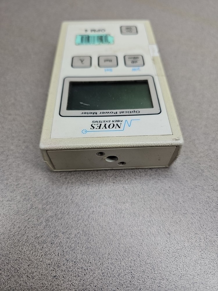 Noyes OPM4-4C Optical Power Meter Unit