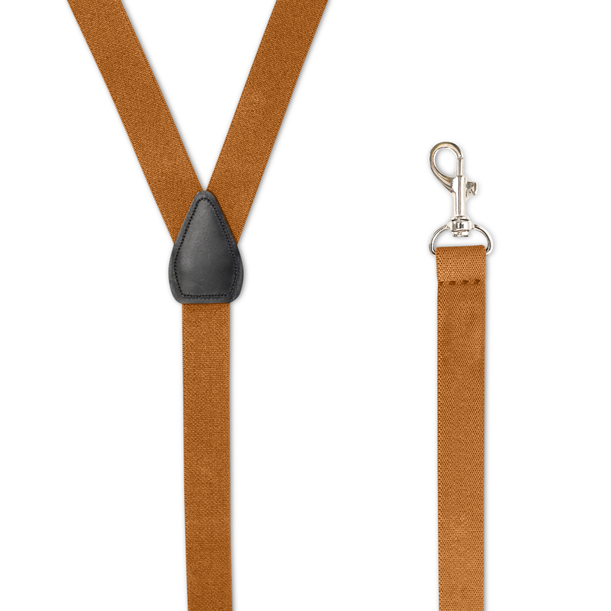 Men's Suspenders, Metal Snap-Ons, Belt Loops, Y Style, Many Colors, USA-made