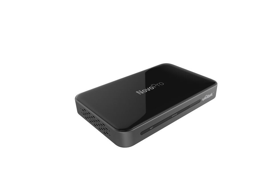 VIVITEK NOVOPRO WIRELESS PRESENTATION & COLLABORATION SYSTEM NEW