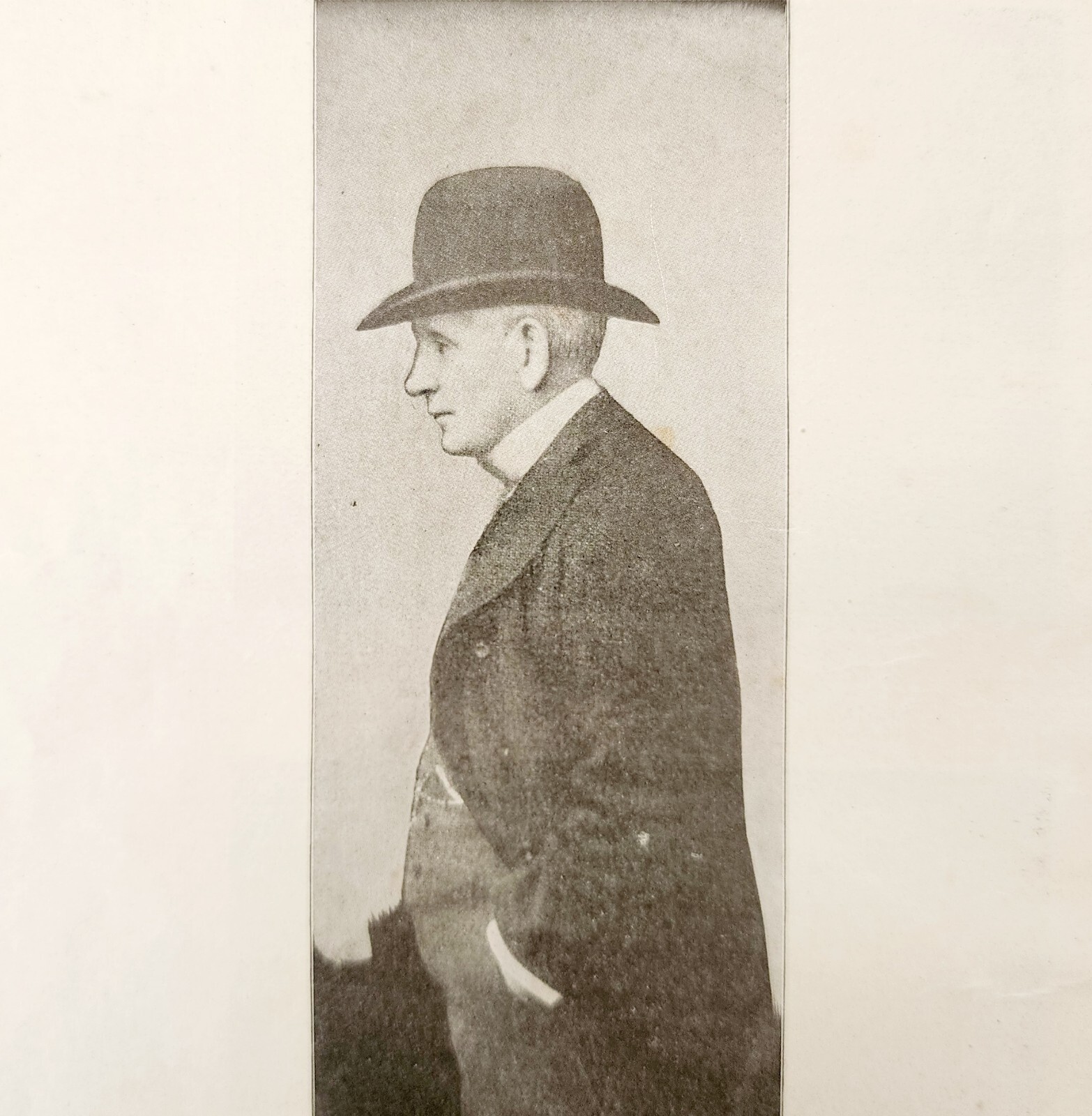 1904 Will Davis Arrest Manslaughter Chicago Iroquois Theater Fire Disaster DWNN5