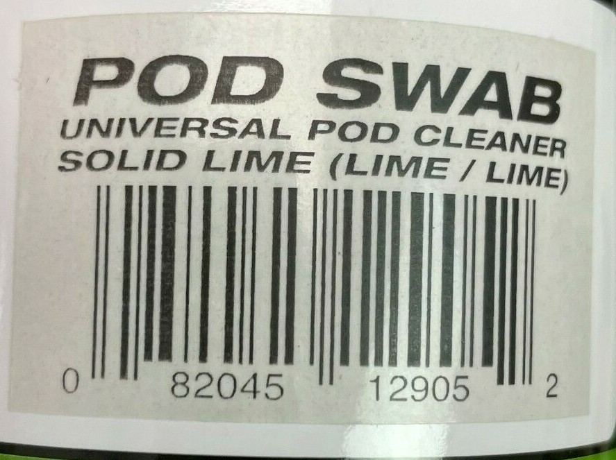 NEW Exalt Pod Swab - Solid Lime