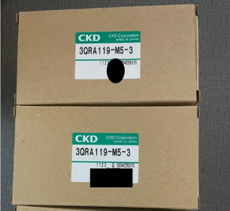 CKD 3QRA119-M5-3 solenoid valve