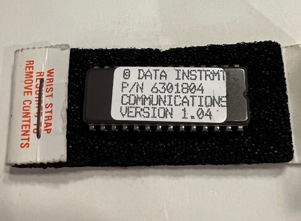 SEMTROINCS DATA INSTRUMENTS CHIPS TRIP DATA HANDLER 6301804 Communications