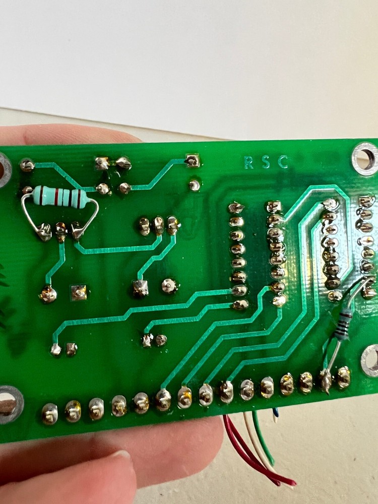 Bay Voltex Chiller AM-101 Rev A Circuit Interface Board PCB Semiconductor Spare
