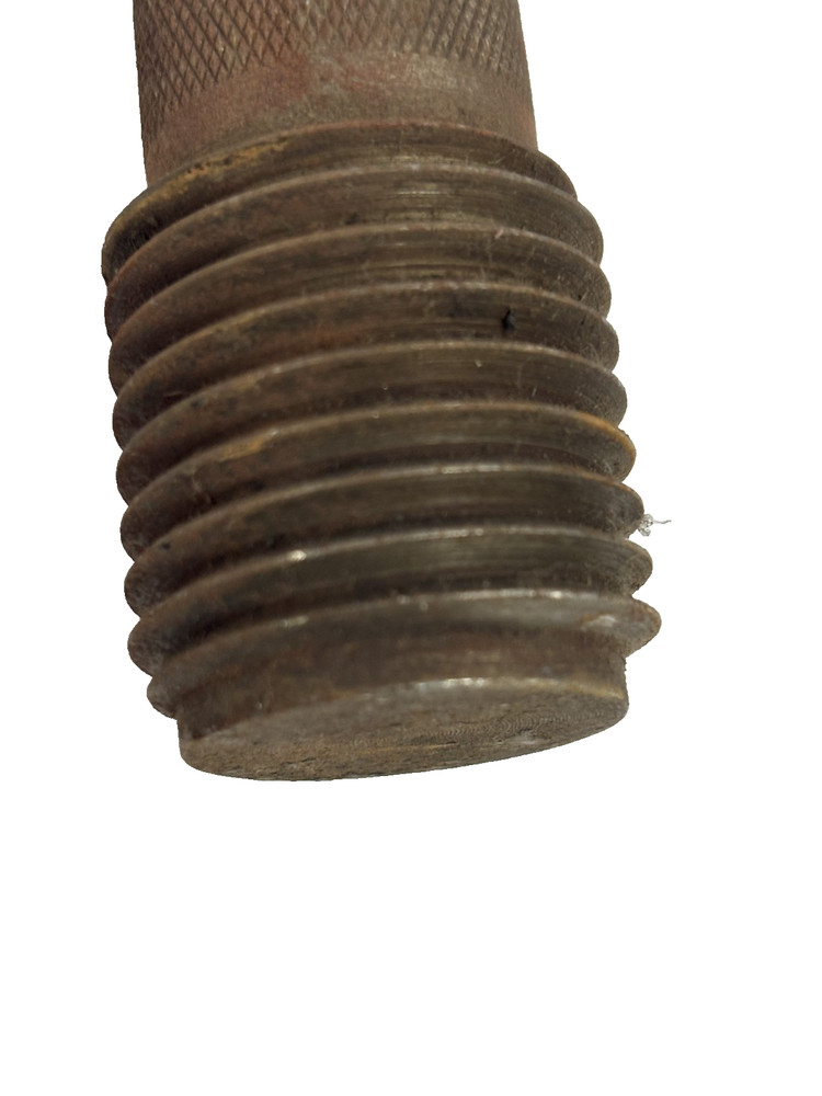 THREAD PLUG GAUGE 1-1/2"- 6, 1-1/2" THREADED LENGTH