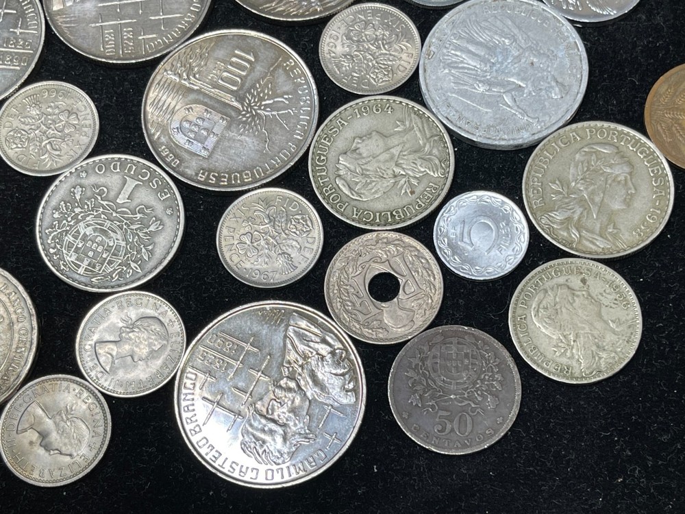 Assorted World Foreign Coins Lot High Value 072325