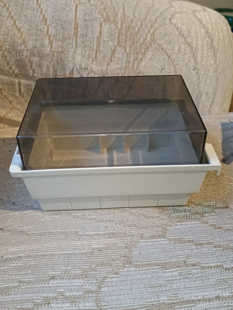 3.5" Floppy Disk Storage Box Case