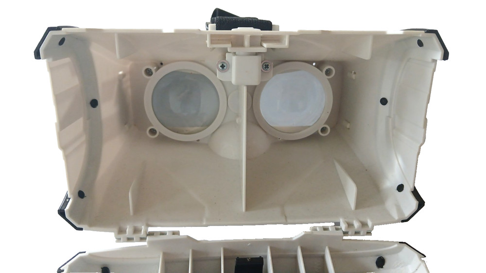 VR Real Feel Virtual Reality Headset Alien Blasters Headpiece Only Replacementwr