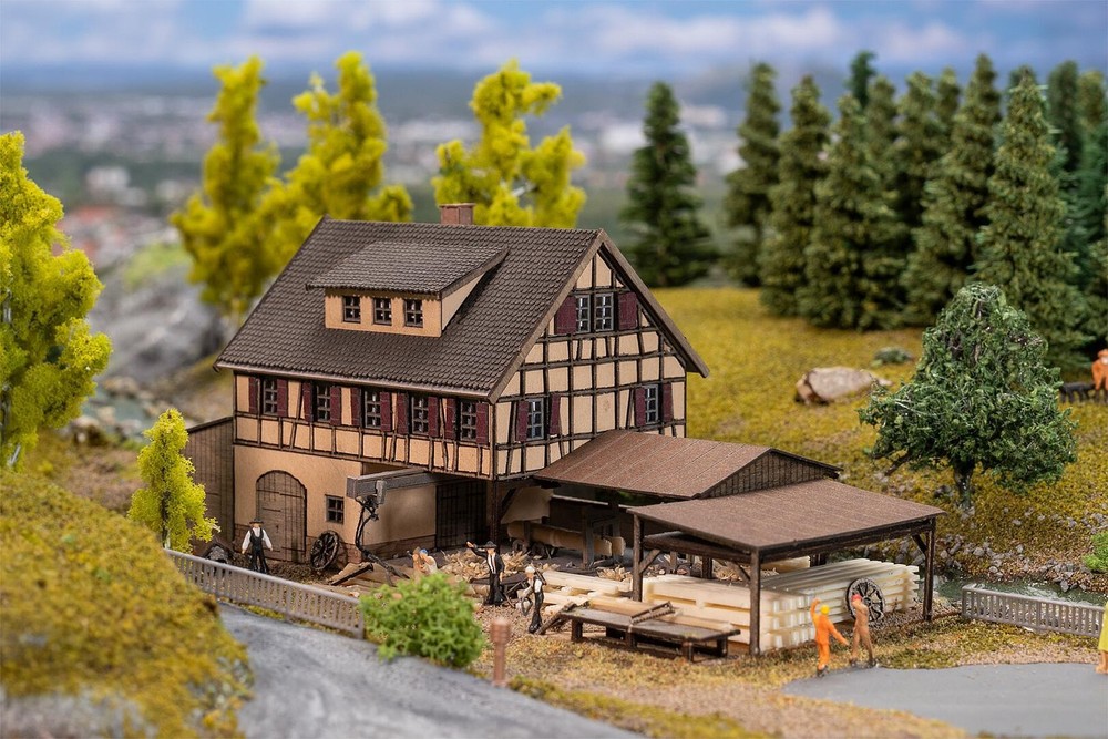 Faller 282751 Z Sawmill Building Kit
