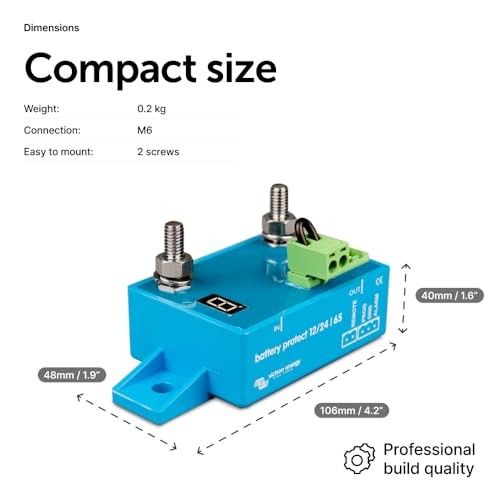 BatteryProtect 12/24-Volt 65 amp 65A
