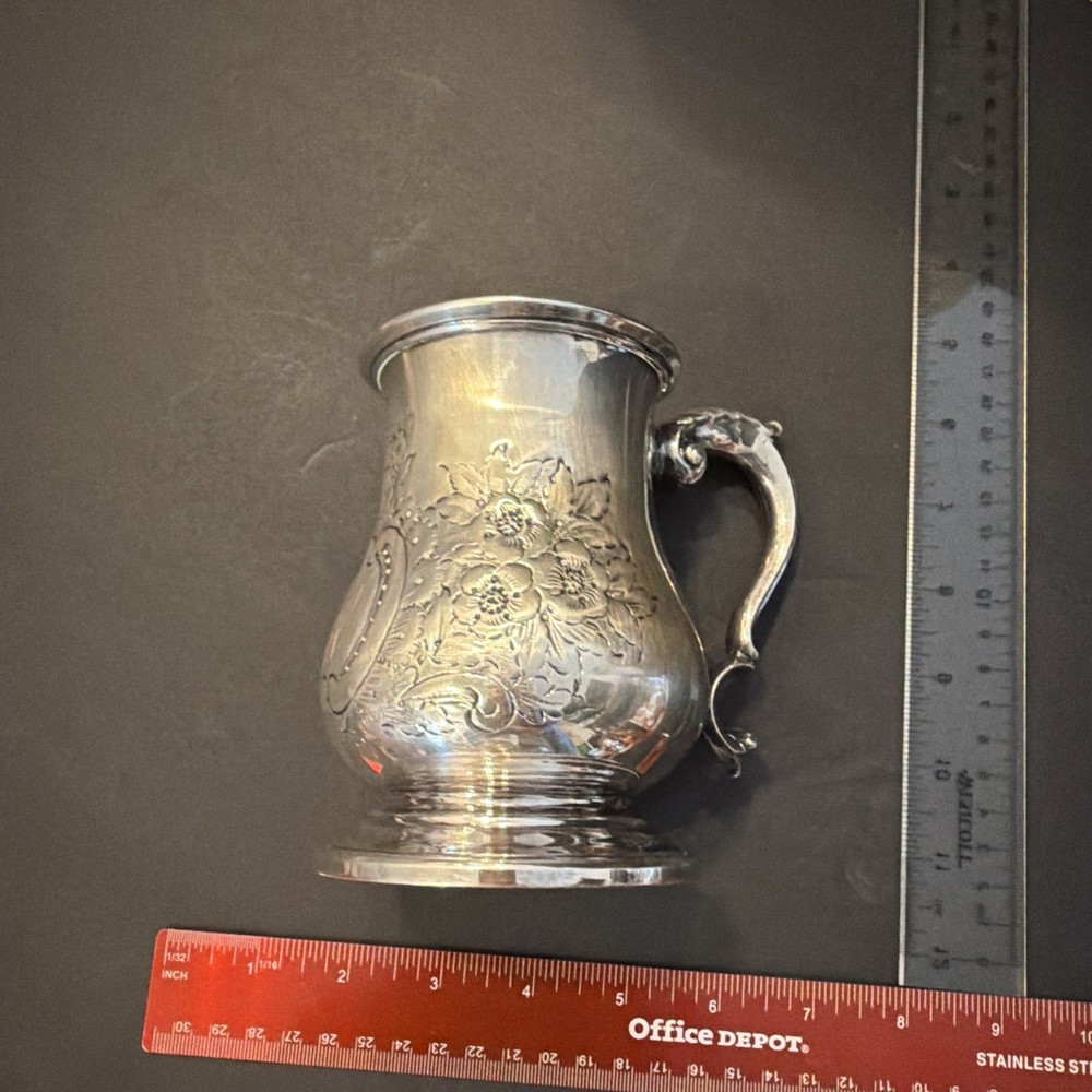 Georgian George III Silver Mug