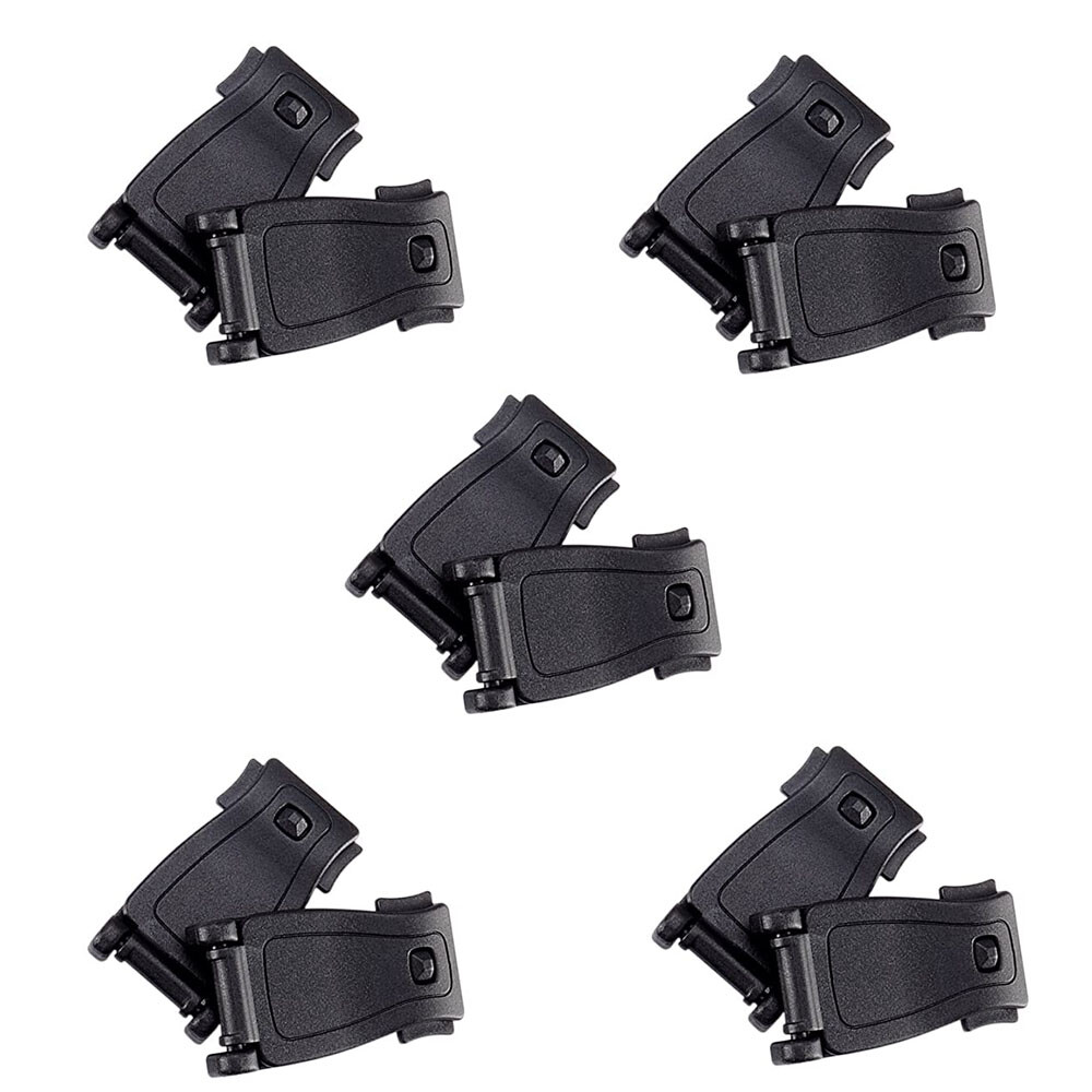 Multipurpose Backpack Molle Tool Clip Strap Tool Web Dominator Buckle 10/20pcs
