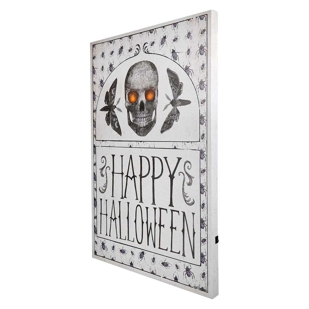 Happy Halloween LED Wall Art