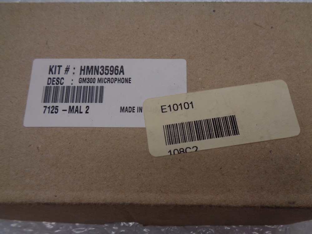 MOTOROLA HMN3569A MICROPHONE NSNP