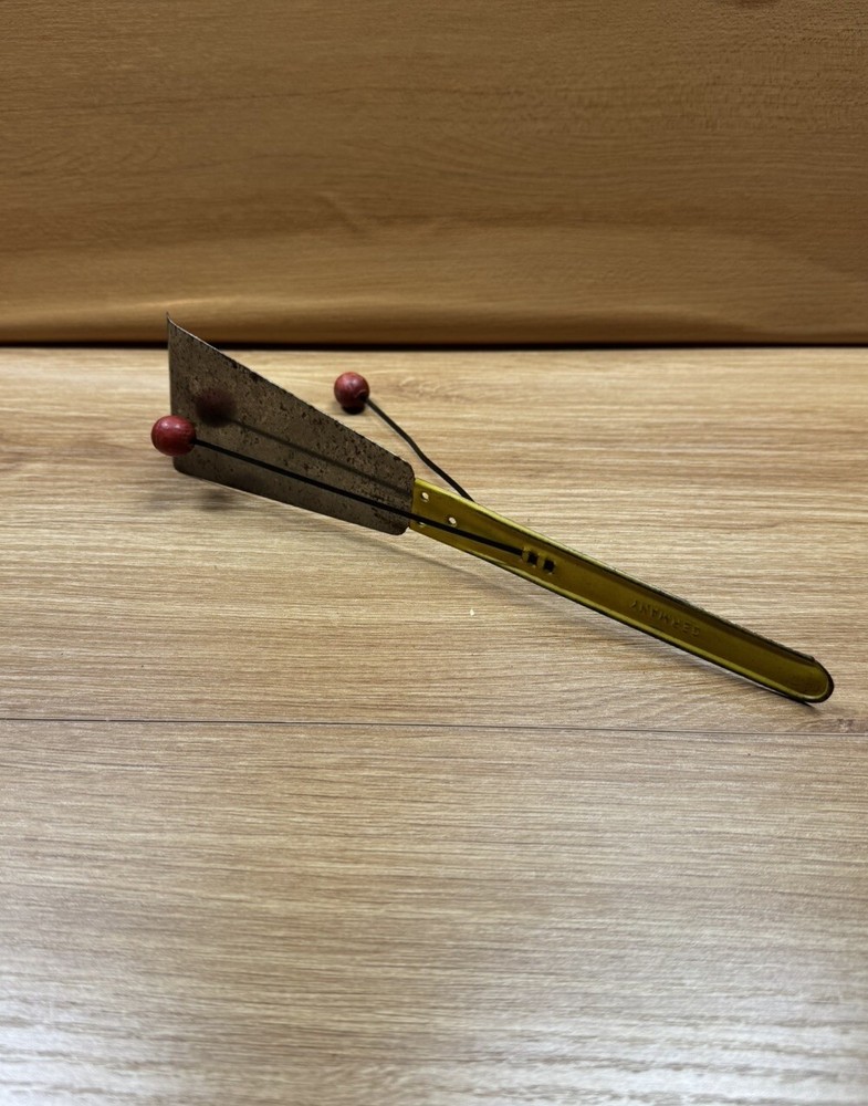 Antique Percussion 1930's Noisemaker Germany