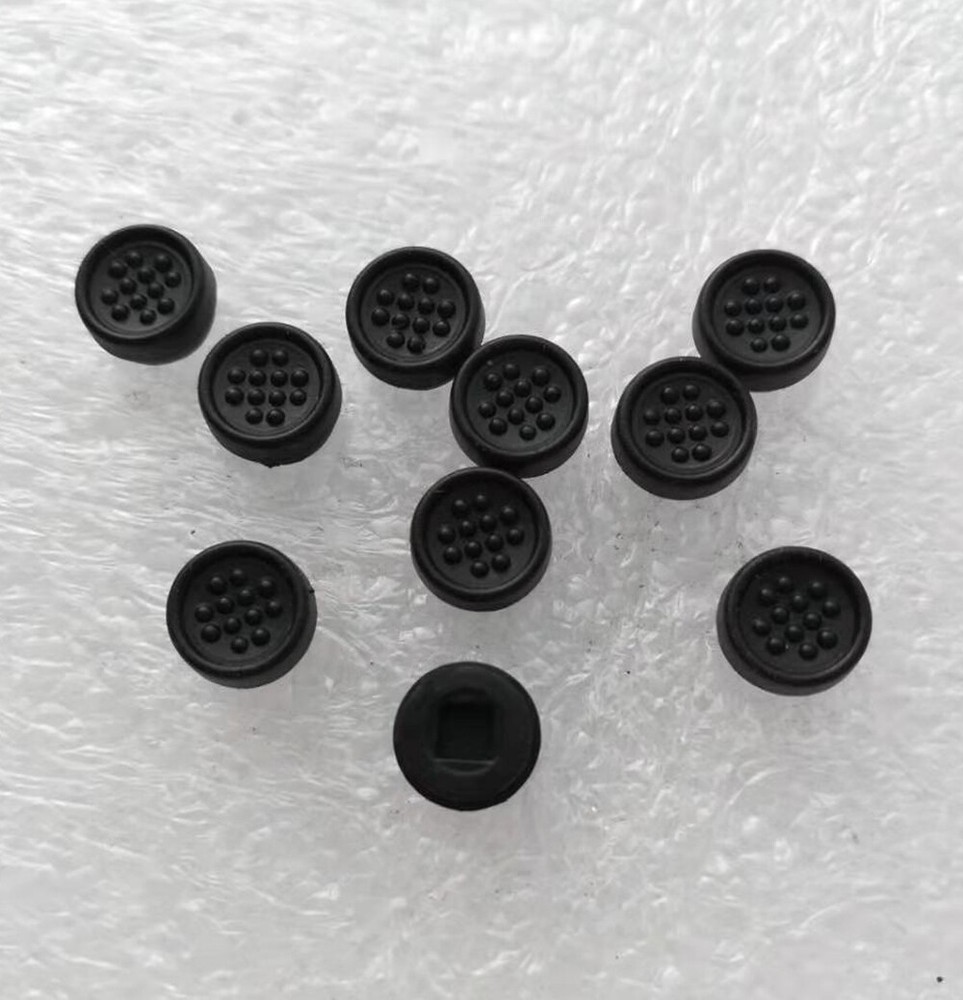 100 TrackPoint Cap Mouse Pointer Soft Rim for DELL E6400 E6410 E6420 E6430 Black