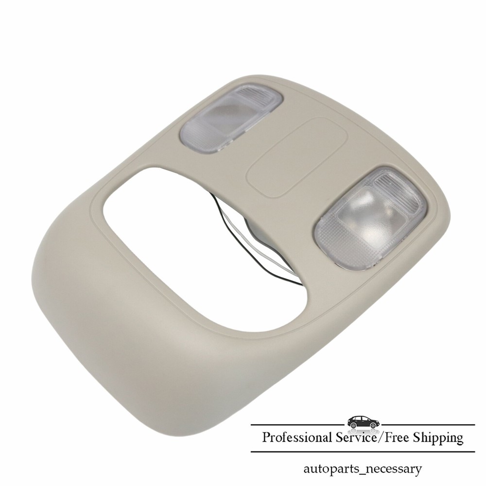 Overhead Roof Console Interior Map Light for Dodge Ram 1500 2500 3500 2002-2010