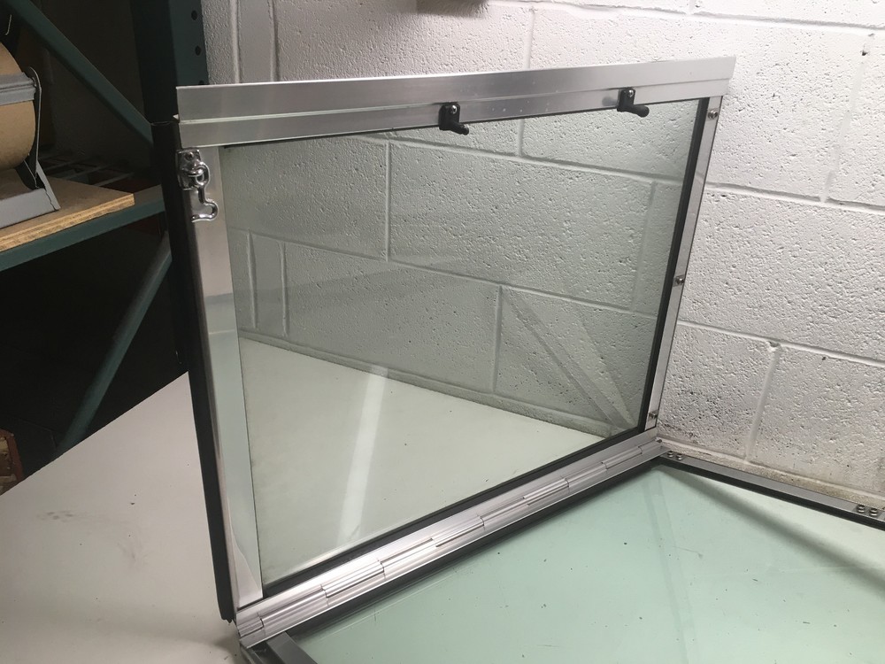 Z7 Genesis Windshield Glass Port Side Passenger