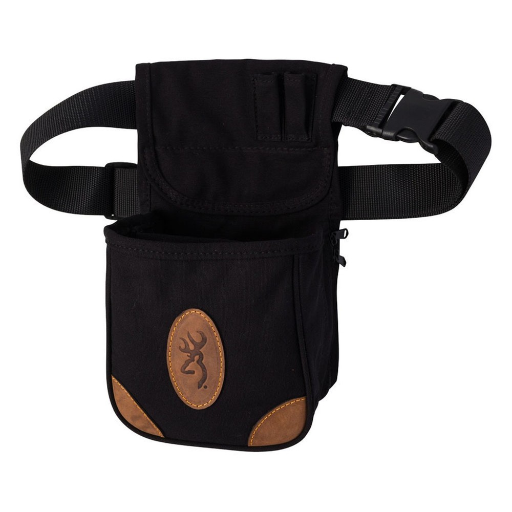 Browning Lona Canvas/Leather Shell Pouch