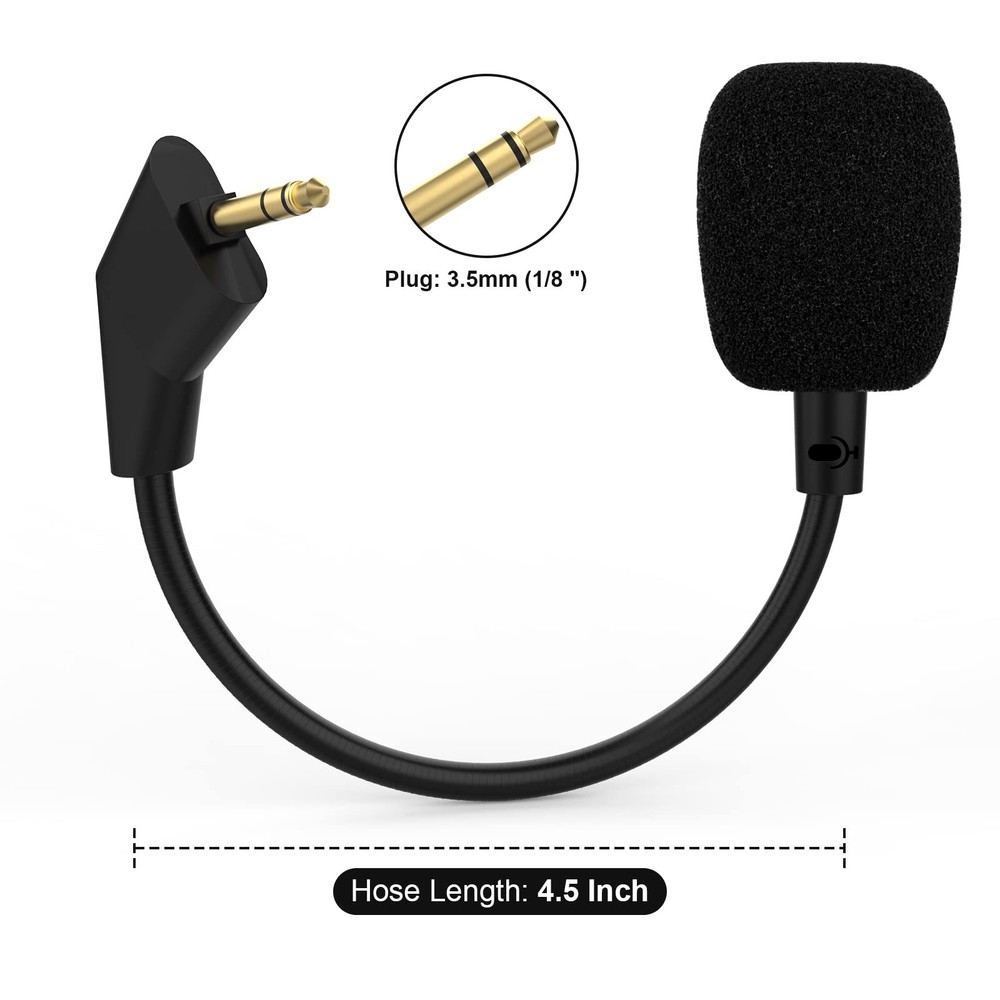 Replacement Cloud 2 Mic Boom for 1st Version Kingston HyperX Cloud Core Cloud...