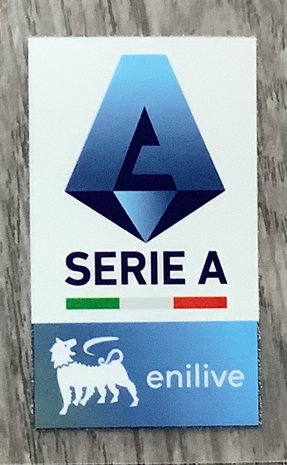 2025-26 SERIE A ENILIVE Patches