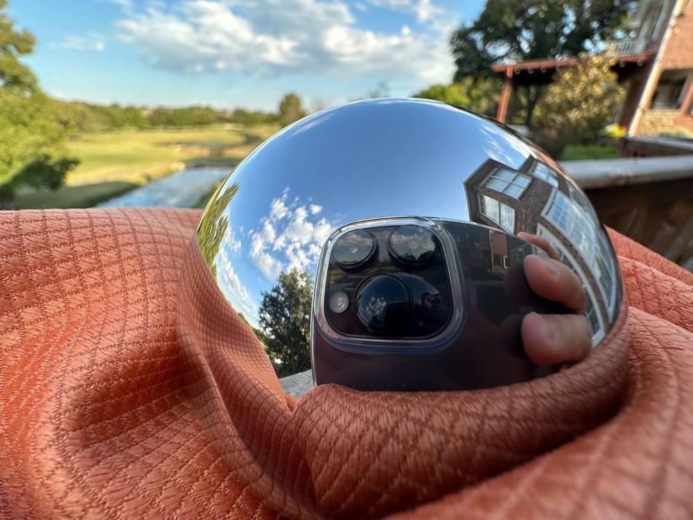 Chrome Steel Balls 2.5" Diameter 2-Pack