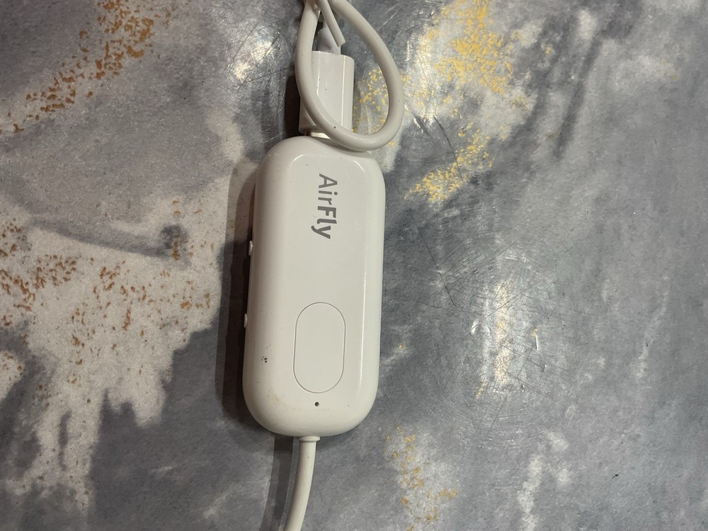 Twelve South AirFly Duo Wireless Transmitter - White Bluetooth