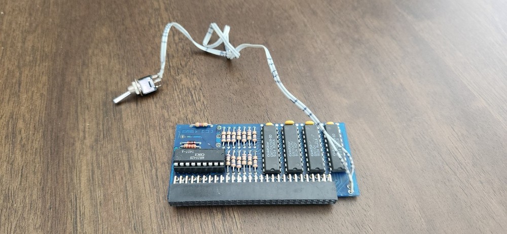 Commodore Amiga 500 Memory Expansion 512 KB With Switch ,Works