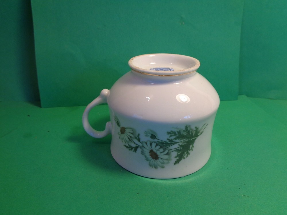 Daisy Pattern Cup & Saucer, Royal Bengal, India (Used)