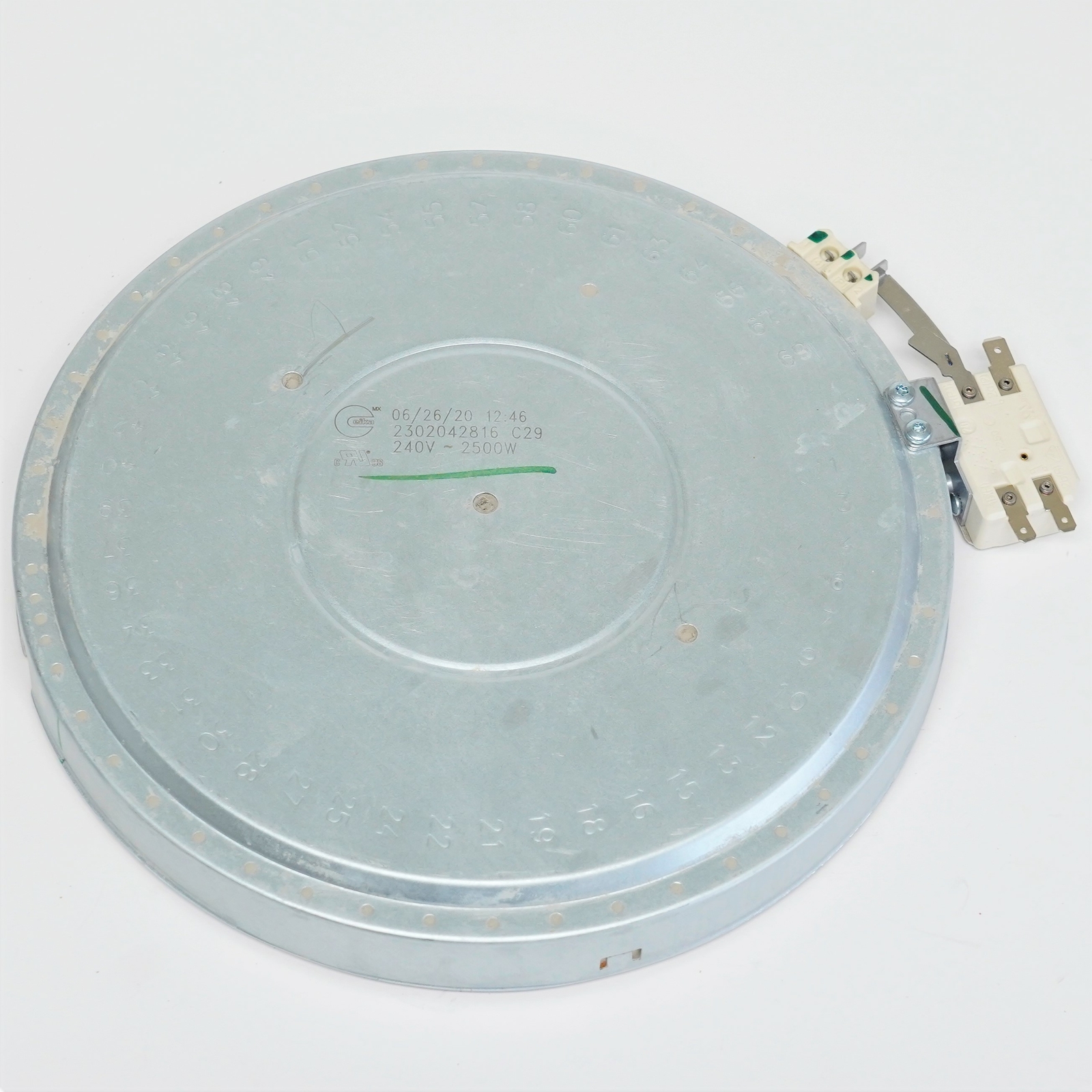 Element, Surface Unit Burner for GE WB30T10136 (AP4363599, PS2339867)