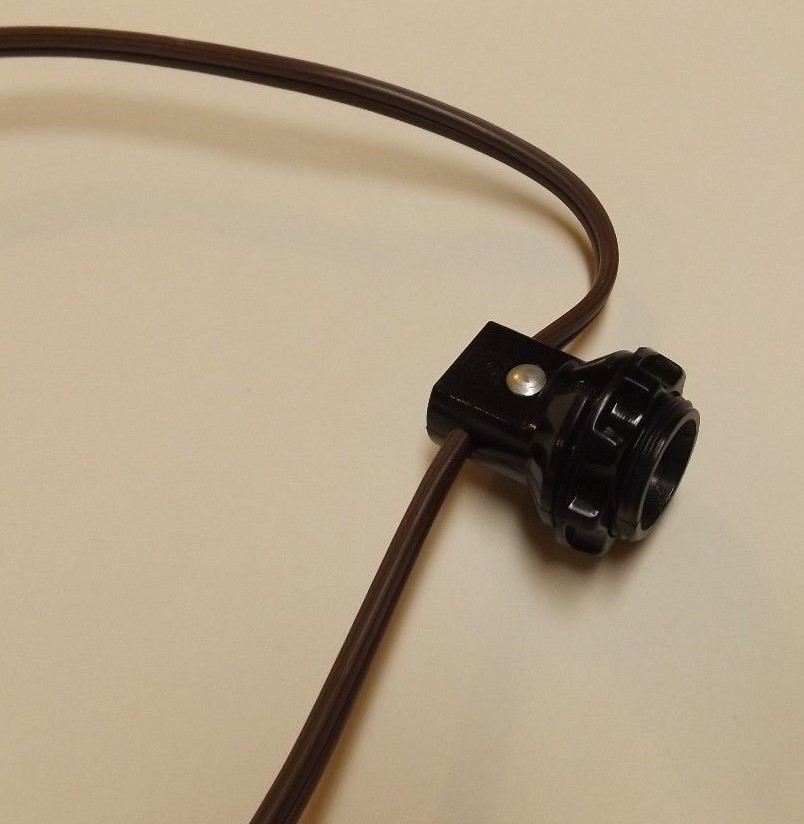 4 LIGHT E12 CANDELABRA LAMP SOCKET HARNESS SET NEW 30926K