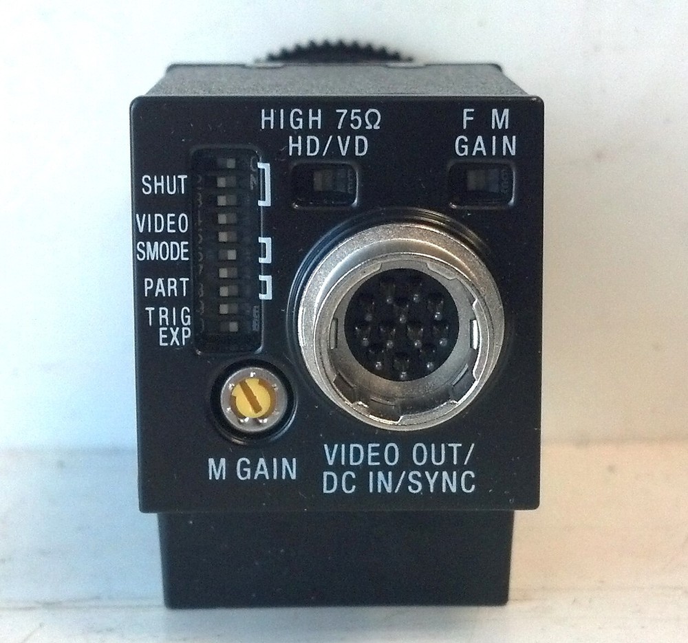 Keyence CA-CM20 12 V DC CCD Camera