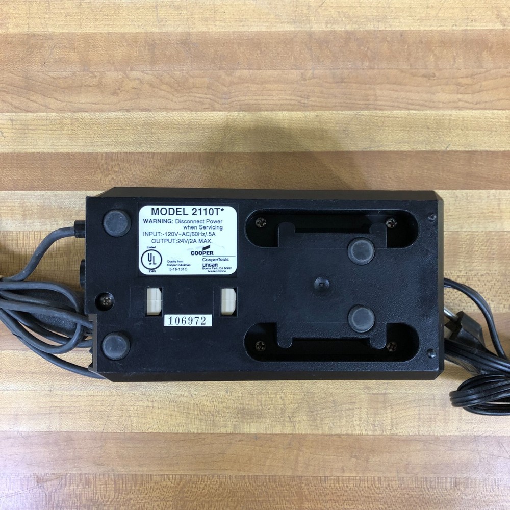 Ungar Concept 2100 Variable Temperature Soldering Station System 2110