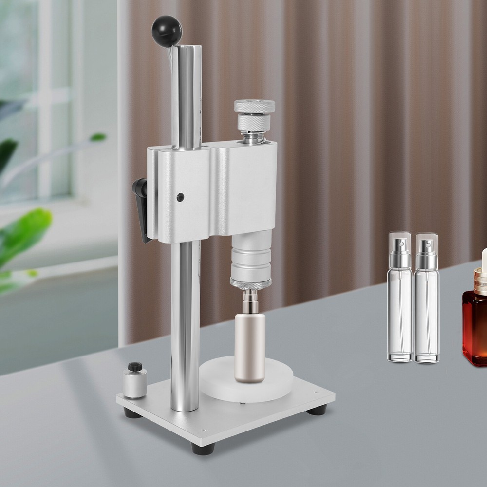 Manual Perfume Bottle Capper Perfume Sprayer Bottle Sealing Capping Machine NEW