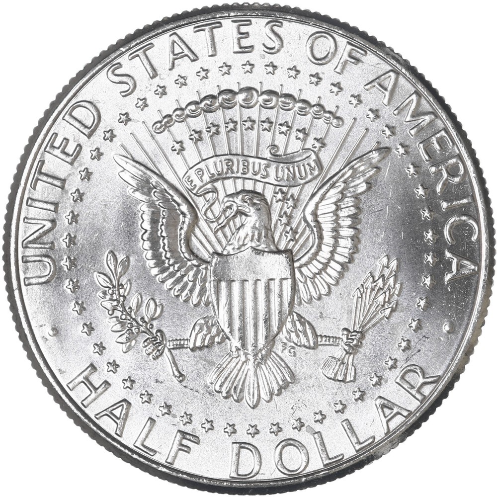 2021 D Kennedy Half Dollar CN-Clad BU