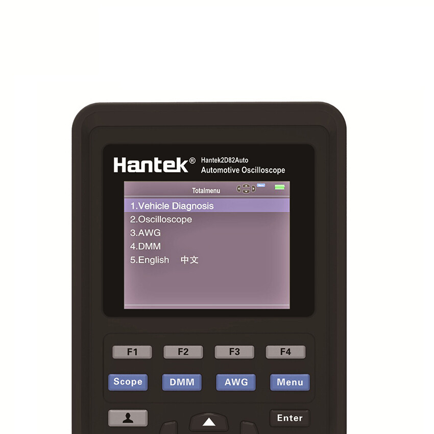 2D82AUTO HANTEK 4 in 1 Multi-Function Digital Vehicle Car Diagnostic Oscilloscop