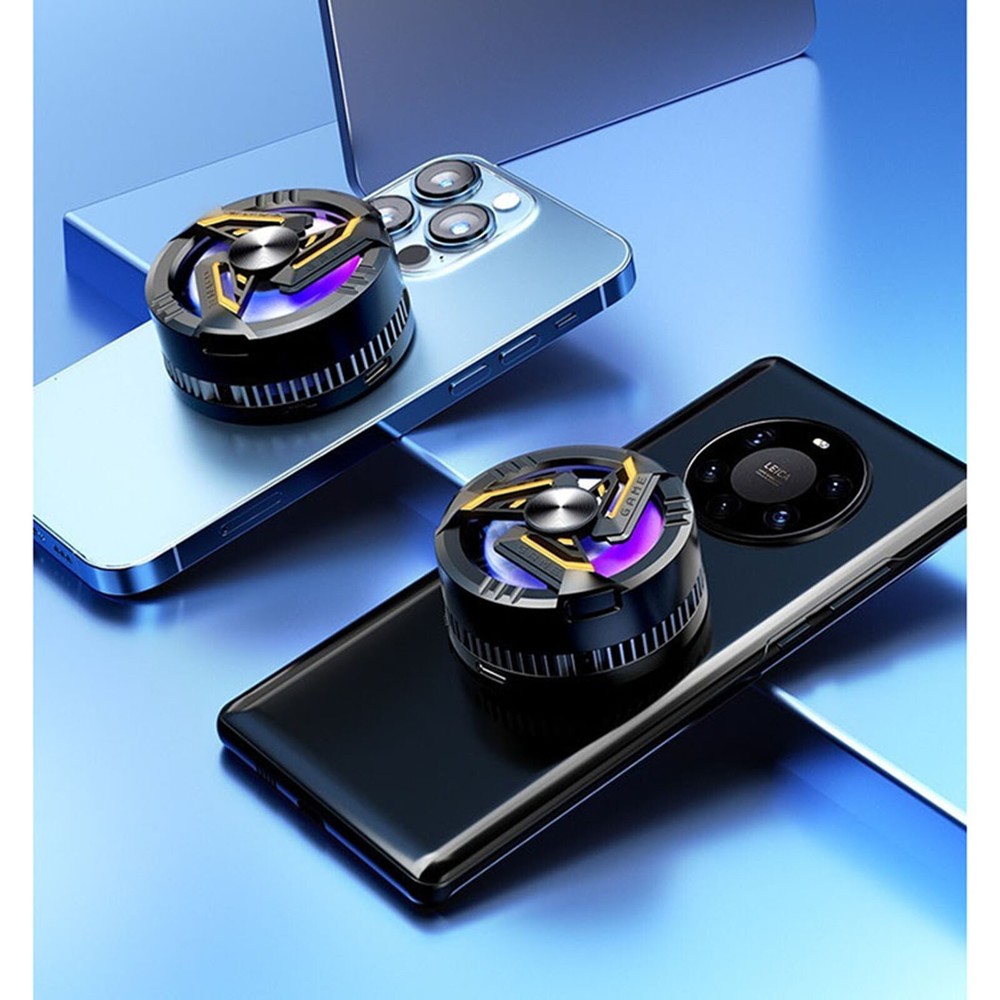 Semiconductor Magnetic Cell Phone Cooler Two-speed Adjustable Cooler